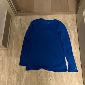 Royal Blue Med Couture Underscrub top